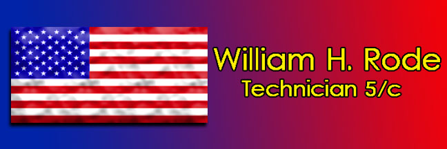 WIlliam H. Rode banner